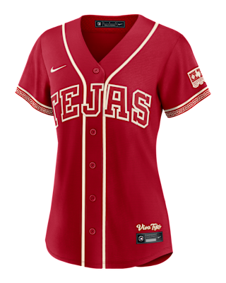 Wyatt Langford Texas Rangers City Connect Women's Nike MLB Stadium